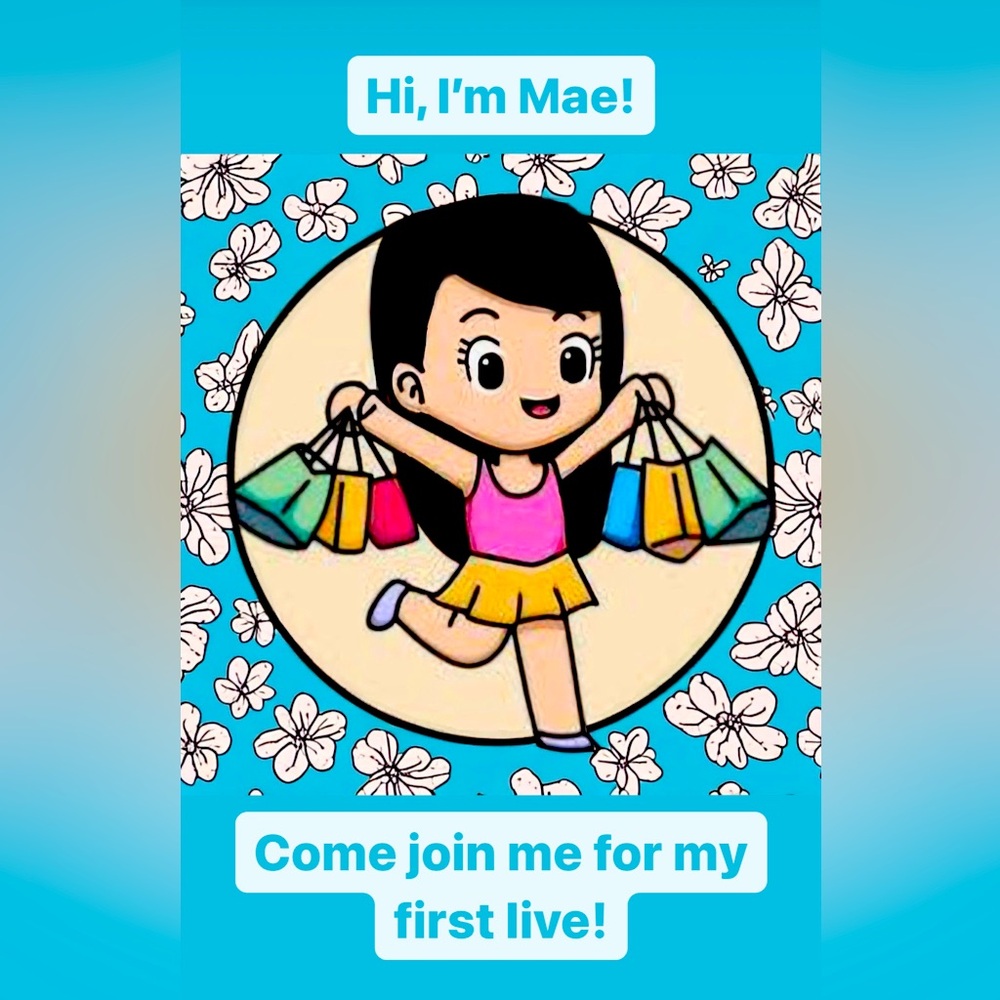 Mae’s 1st Live Show!
